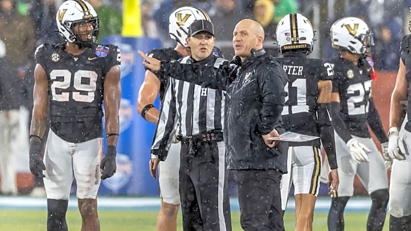 “I think it’s important to celebrate.' How Clark Lea, Vanderbilt Football Increased Returning Production in 2025
