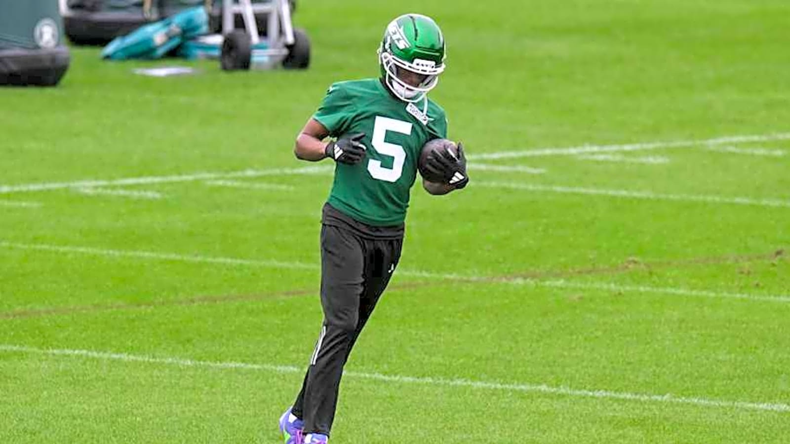 Garrett Wilson Had 7-Word Response To Jets Deal