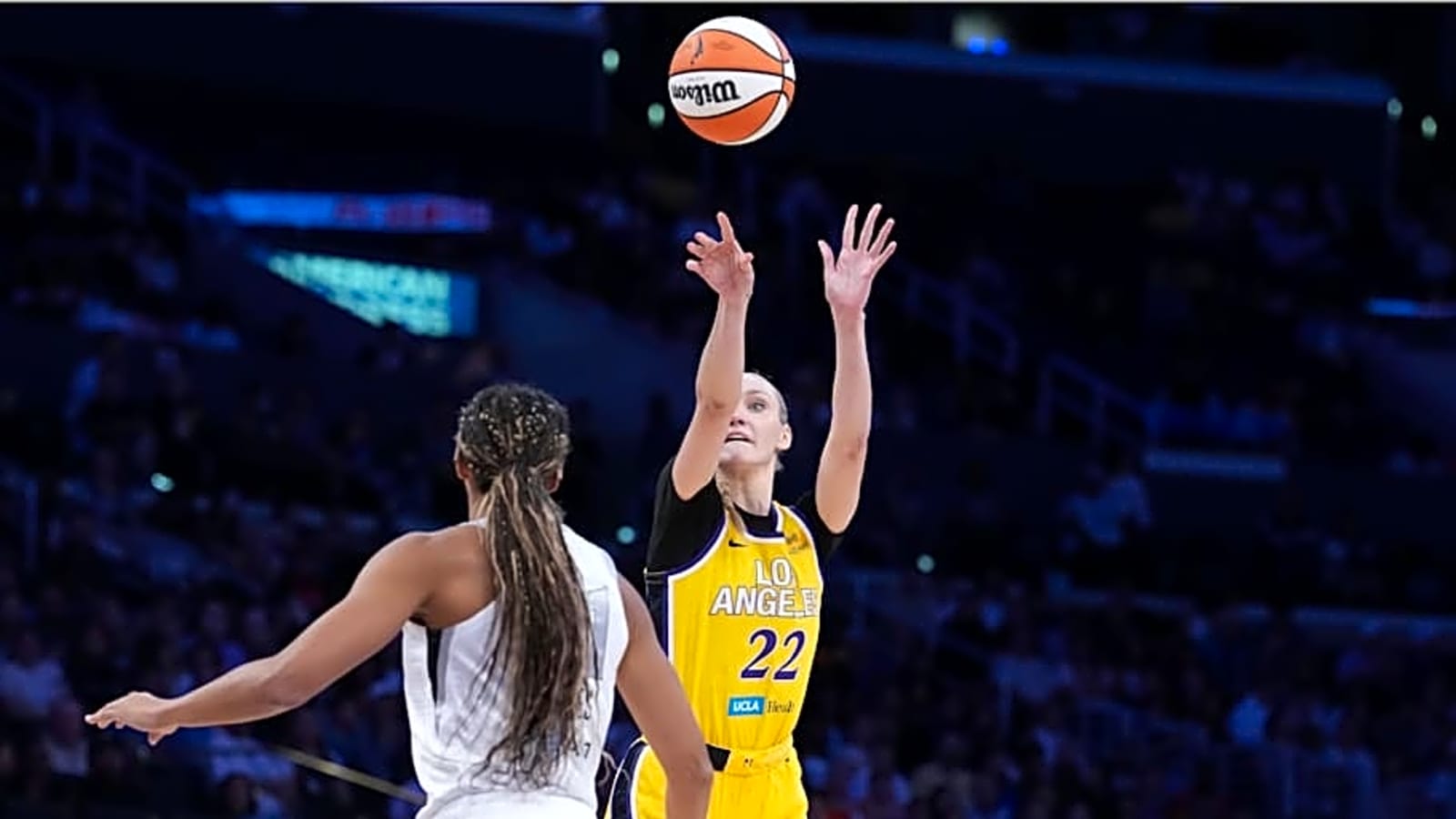Sparks Notes: Kelsey Plum Debuts New Shoes, Cameron Brink Shares What She Missed Most During WNBA Absence