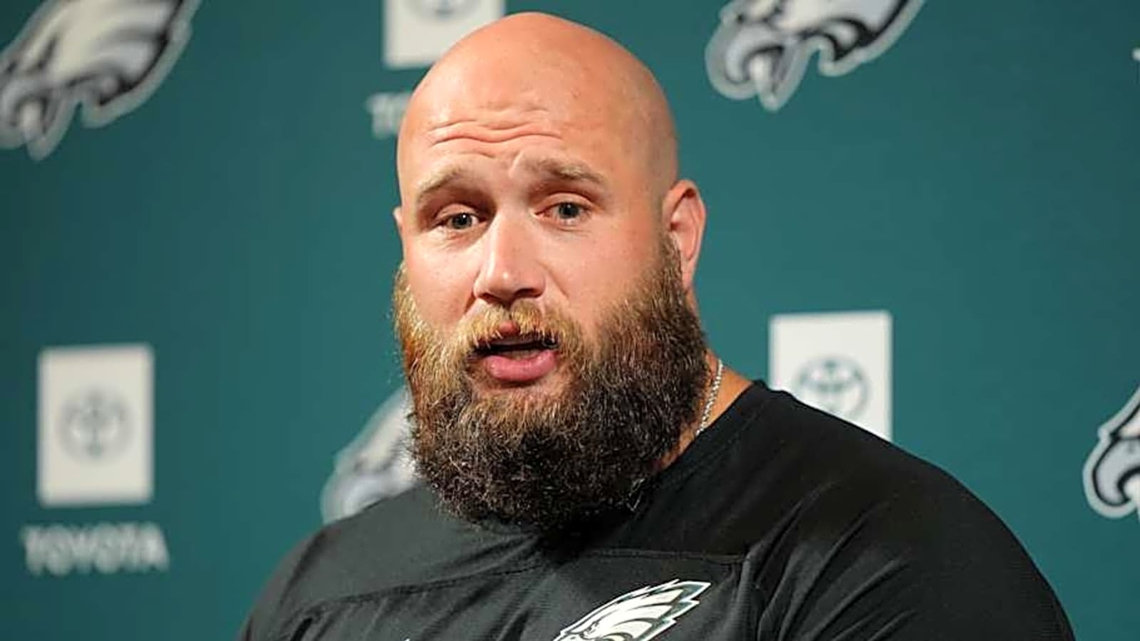 Lane Johnson sends scary message on whether he has reached his peak