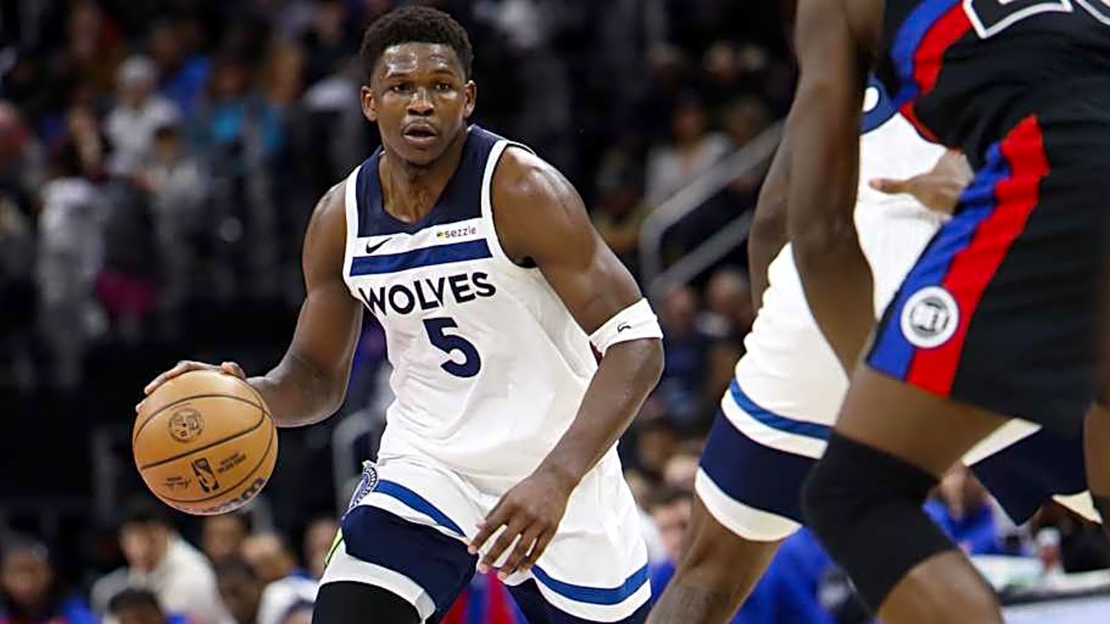 Anthony Edwards sees rating boost, fifth-best player according to NBA 2k26