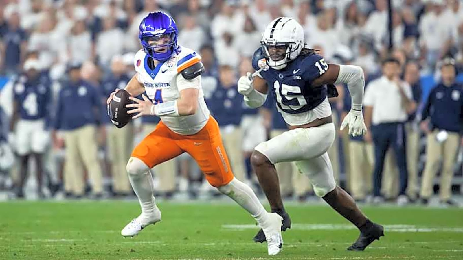 College Football Playoff return trip? Boise State is the Group of 5’s top contender