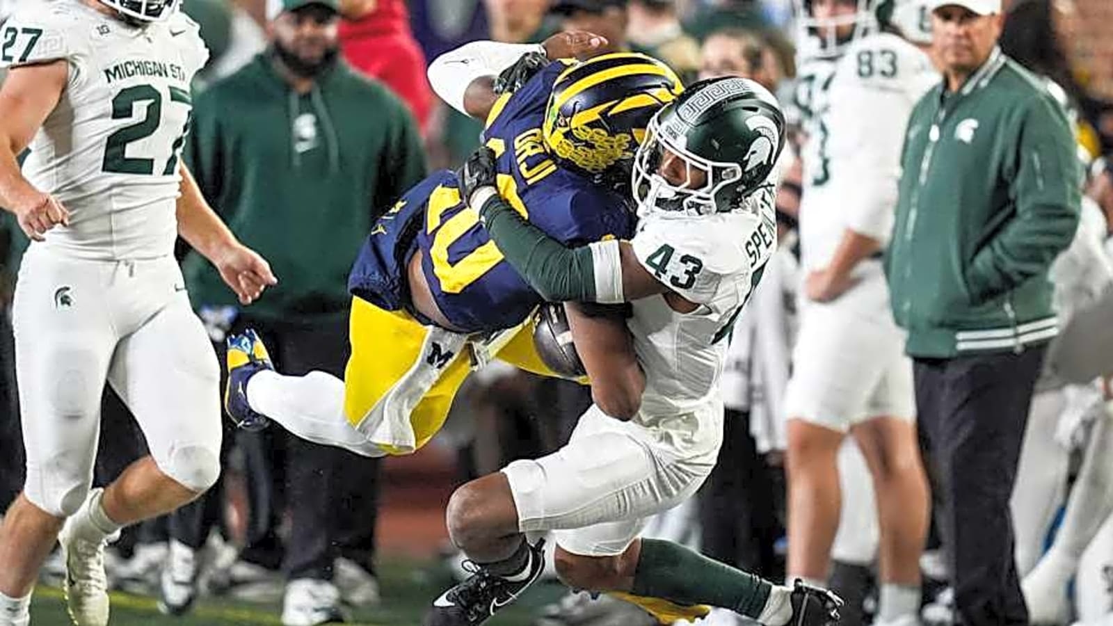 MSU DB Ranked Among 2026 NFL Draft Prospects