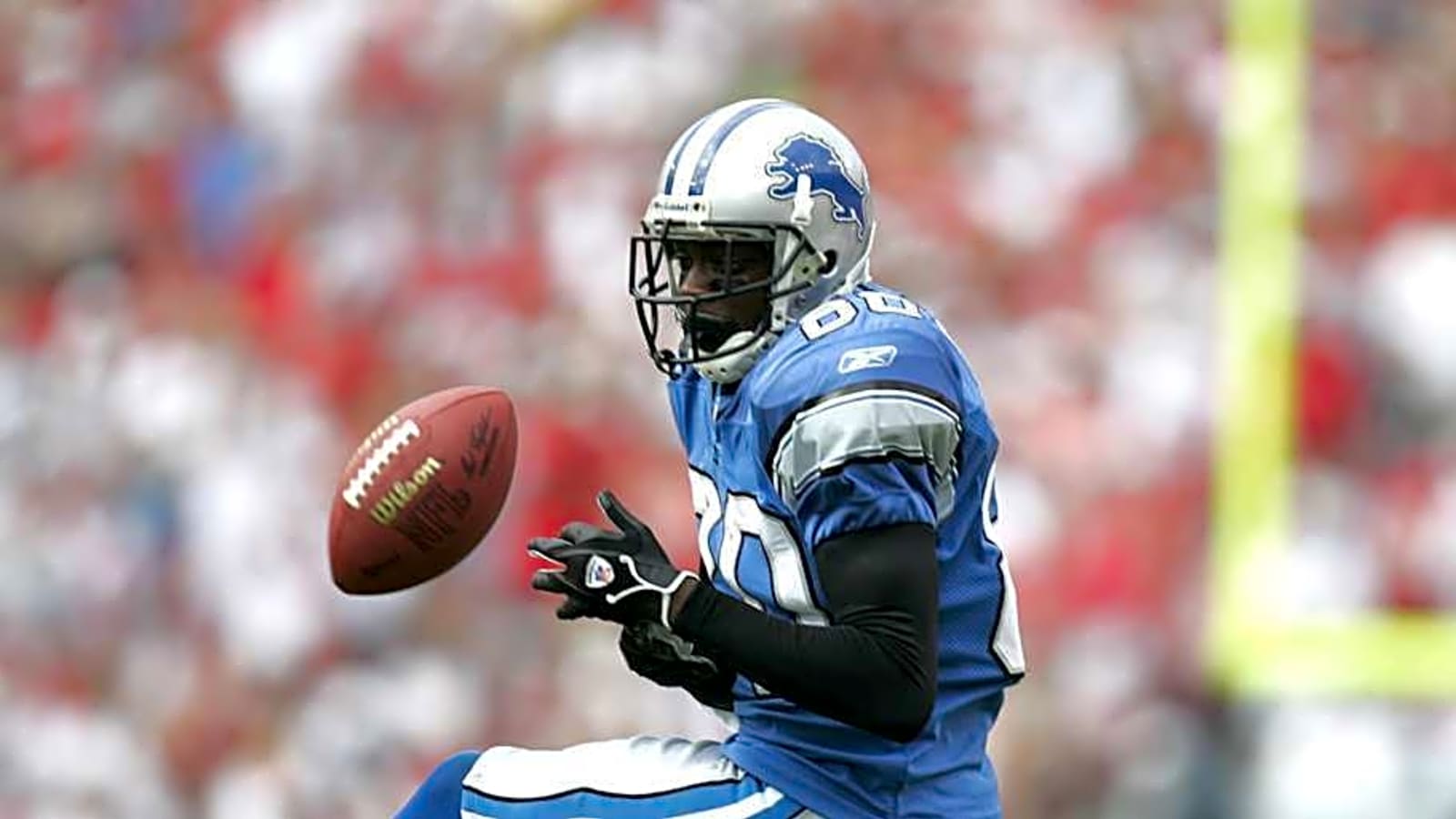 The story of how the Lions passed on Andre Johnson for their worst Draft pick ever