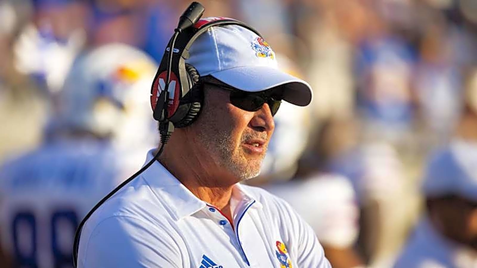 Kansas Head Coach Lance Leipold Named Top 25 Coach in College Football