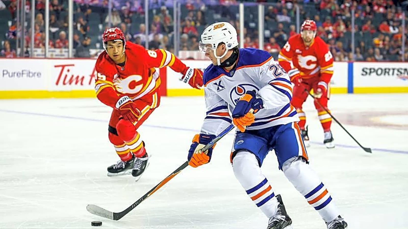 Oilers rookies dominate rival Flames in next gen showcase