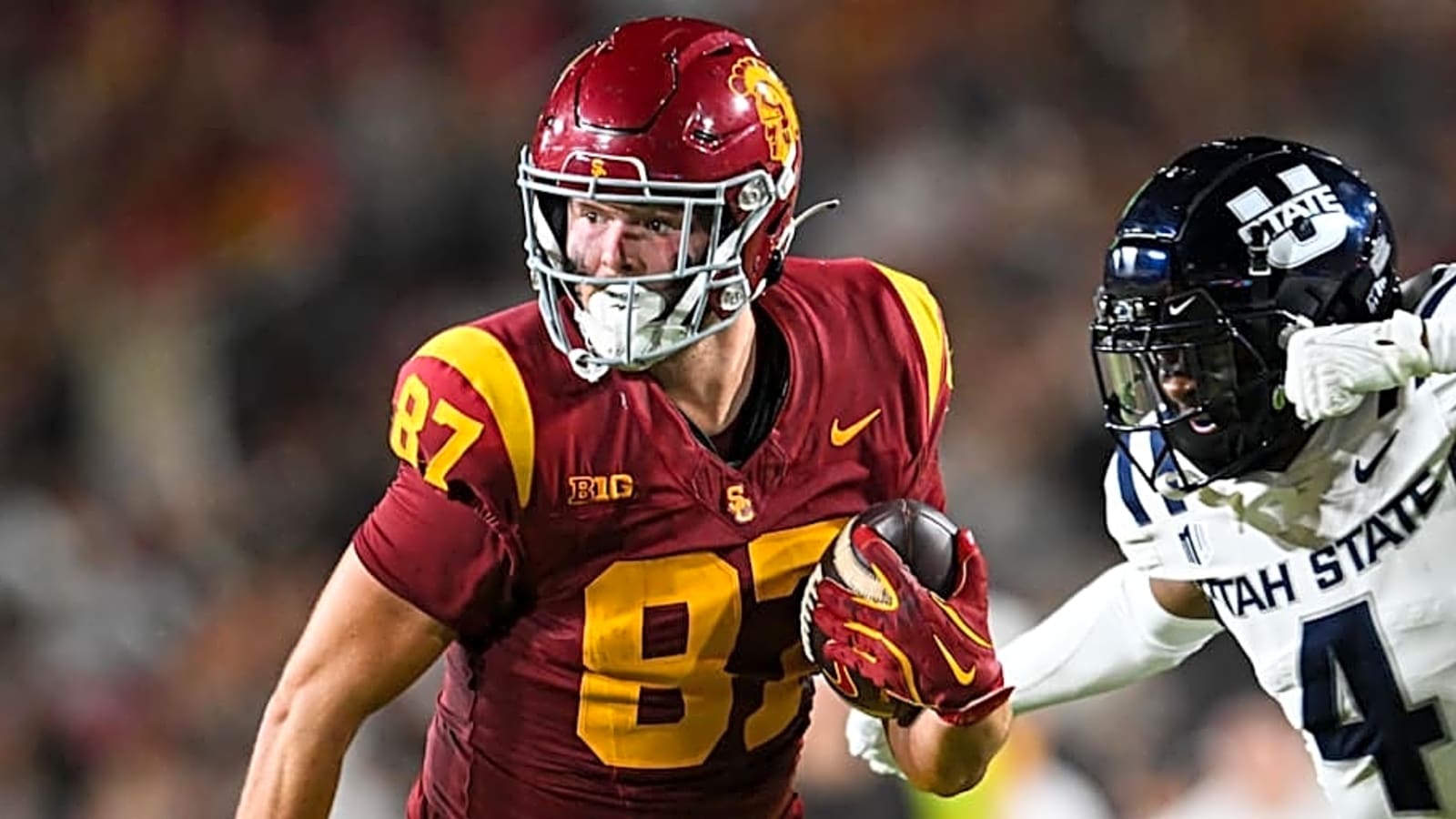 USC Trojans Tight End Lake McRee Reveals New Mindset In Return From Injury