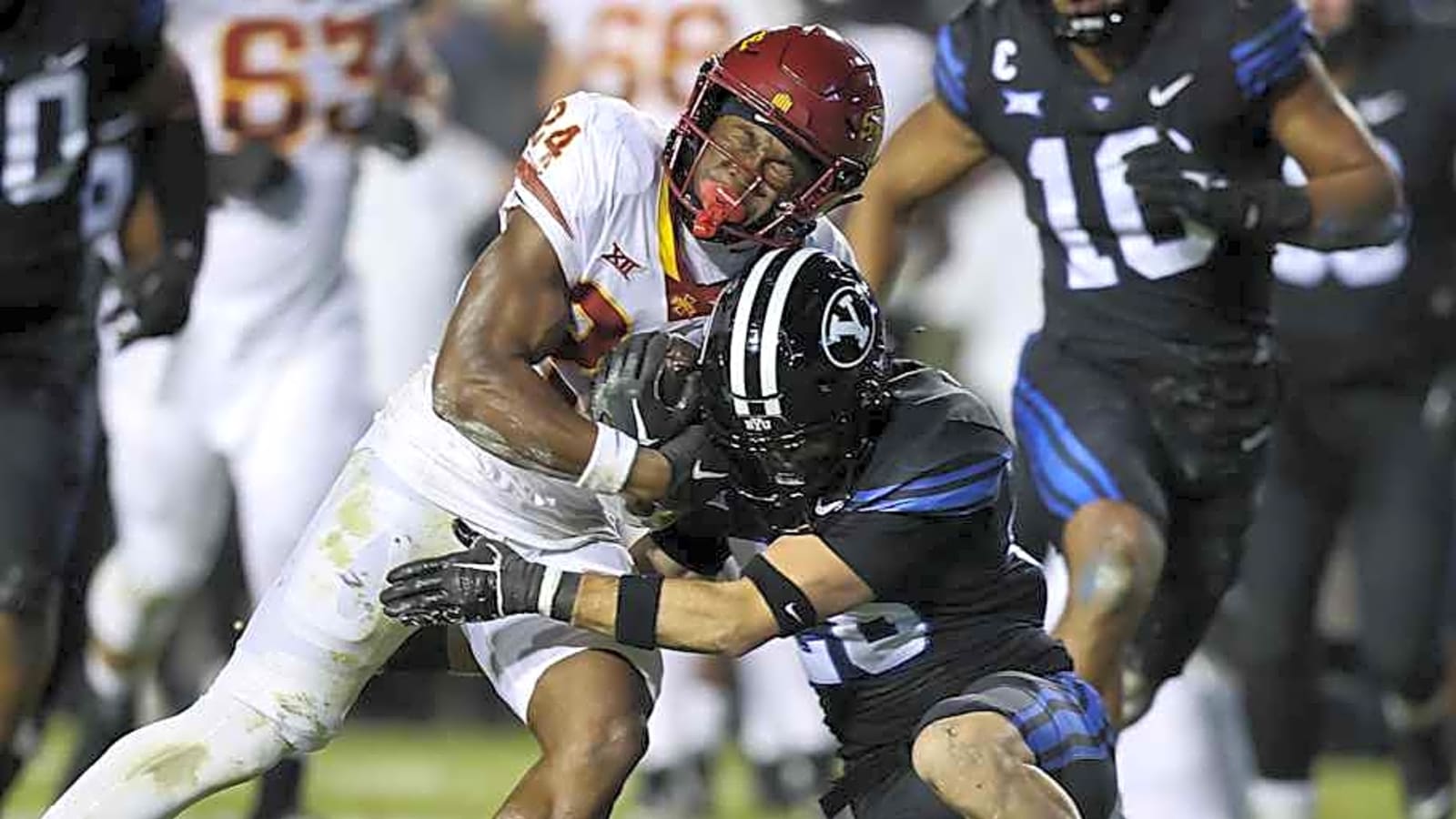 Start Time, Channel Revealed for Iowa State Cyclones Big 12 Clash With BYU Cougars