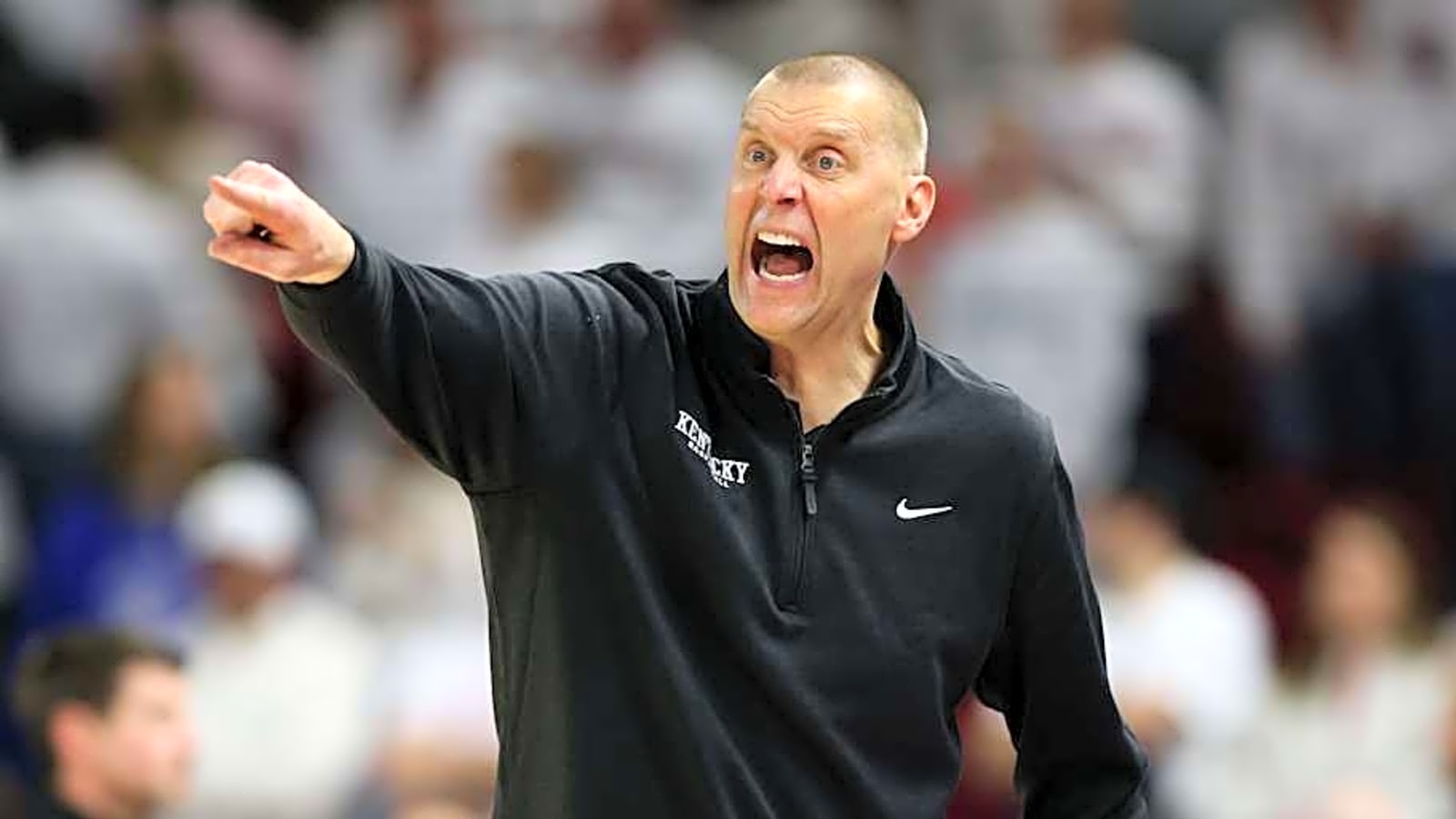 KenPom is predicting Kentucky to head into the NCAA Tournament on a losing skid