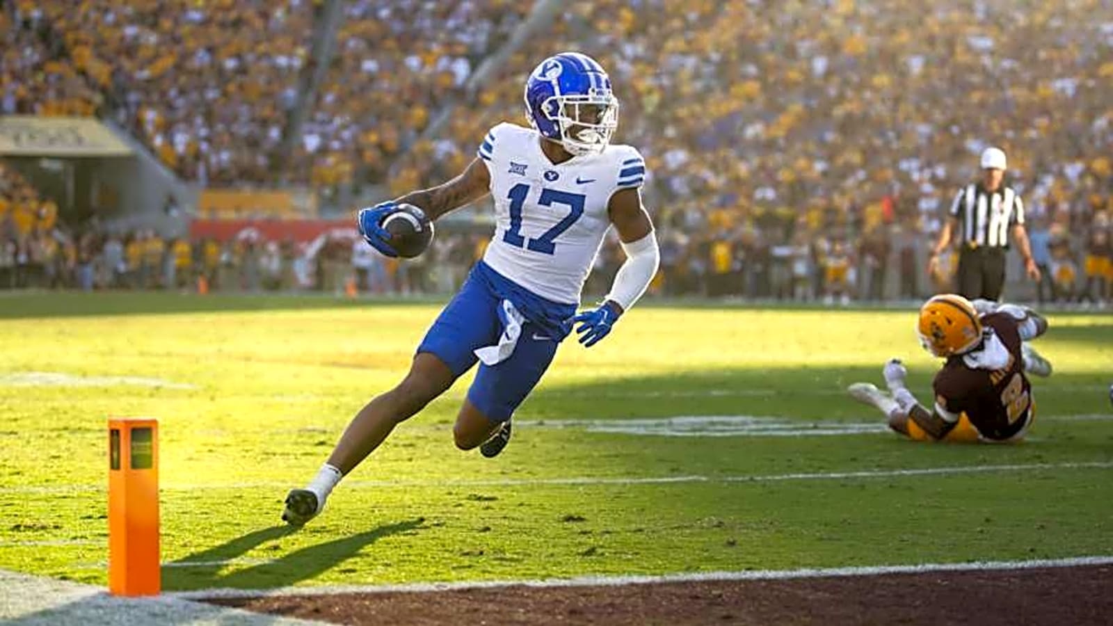 Virginia Tech Football: Virginia Tech Shows Interest in BYU All-American Transfer