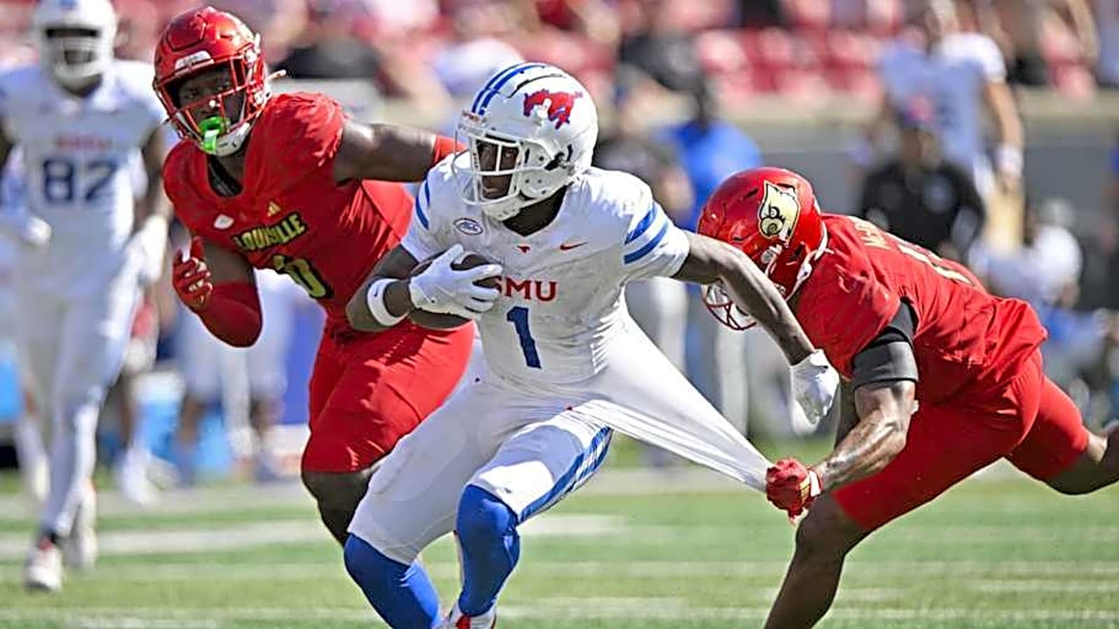 Louisville Opens as Road Underdog vs. SMU