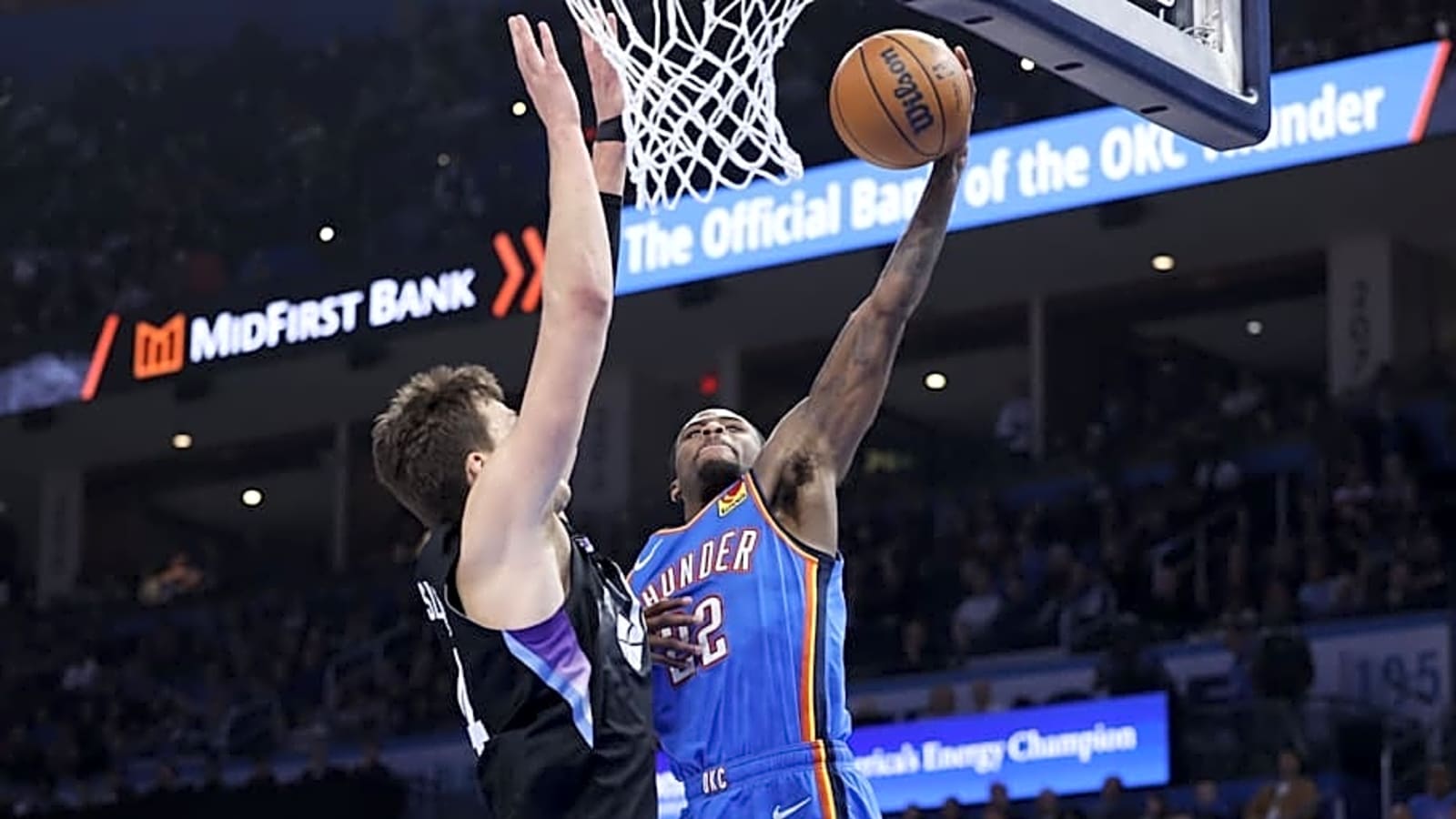 OKC Thunder 2024-25 Season in Review: Cason Wallace