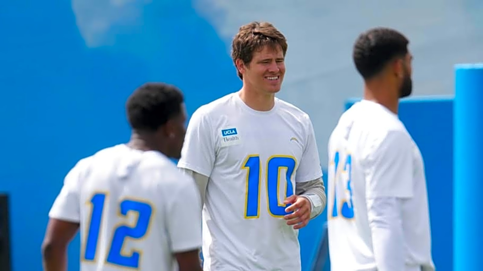 Chargers improved Justin Herbert’s cast of weapons…but not by much in new rankings