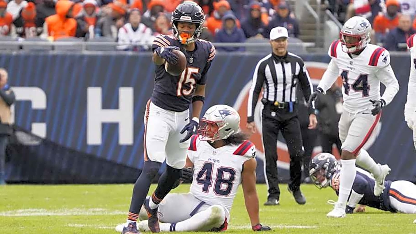 Bears WR Rome Odunze selected to NFL.com&#39;s 2025 All-Breakout team
