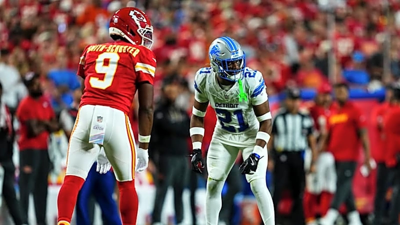 Detroit Lions’ secondary looking dangerously thin ahead of Monday night clash