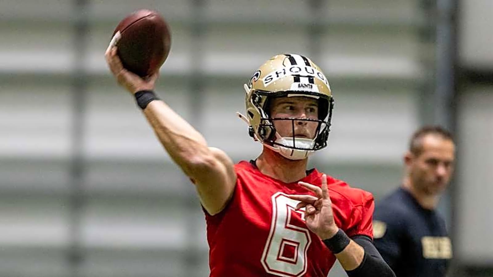 Saints’ Tyler Shough Has Rough Ranking Already