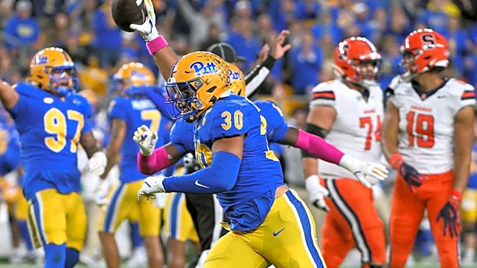 Steelers Should Sign Pitt LB After Tryout