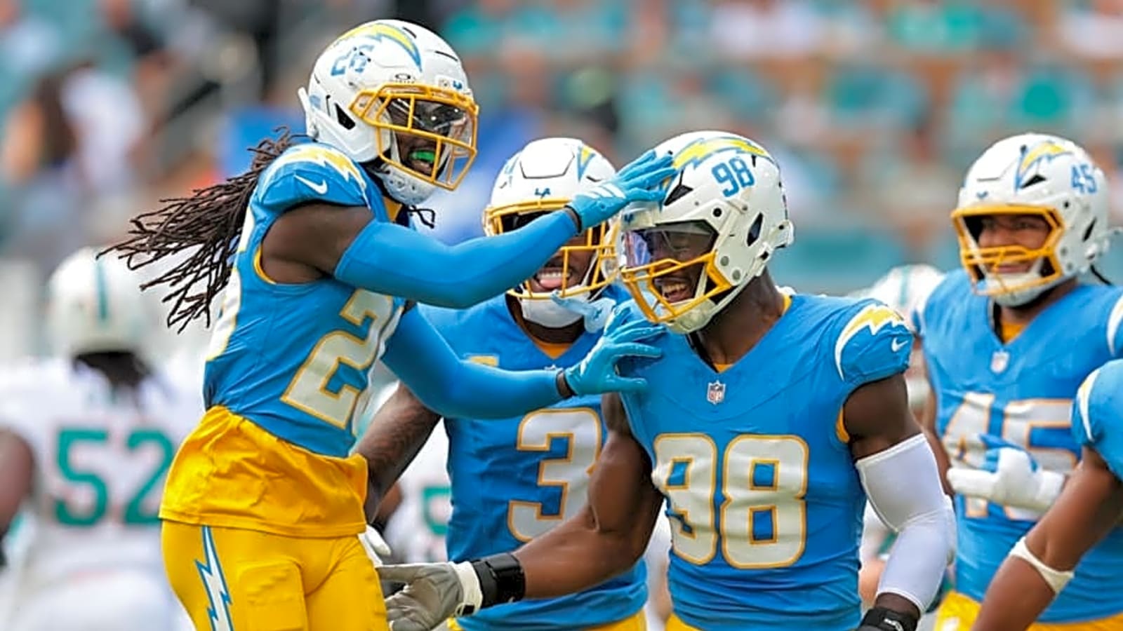 If Chargers trades are going to be as great as Odafe Oweh, it&#39;s time to make more