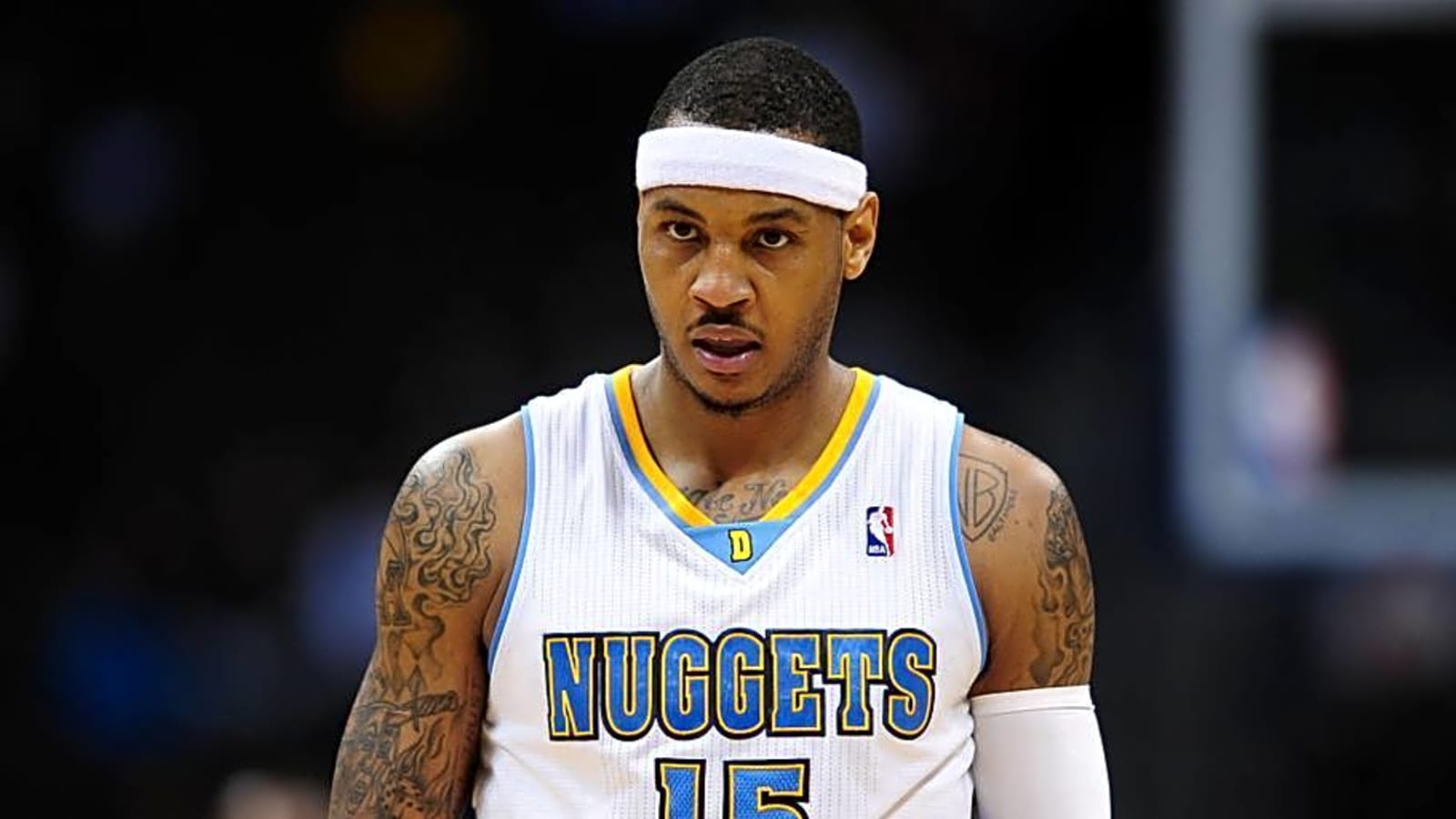 Carmelo Anthony Opens Up on His Favorite Nuggets Teammates