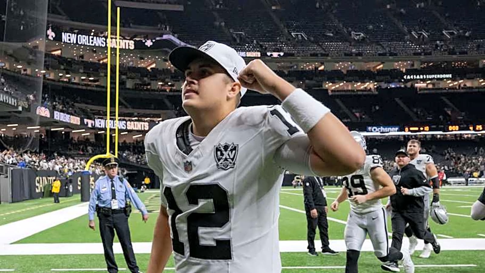 How Does Raiders&#39; QB Aiden O&#39;Connell Look at OTAs?