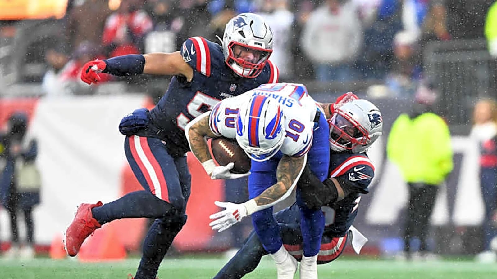 Patriots' Defense Struggles Without Injured Captain