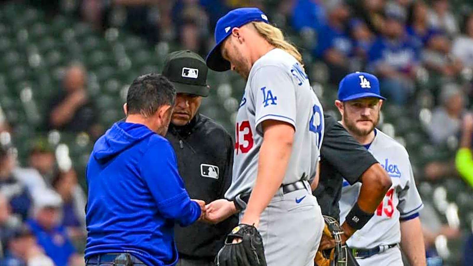 Former Dodgers Castoff Signs With MLB Bottom Feeder in Shocking Move