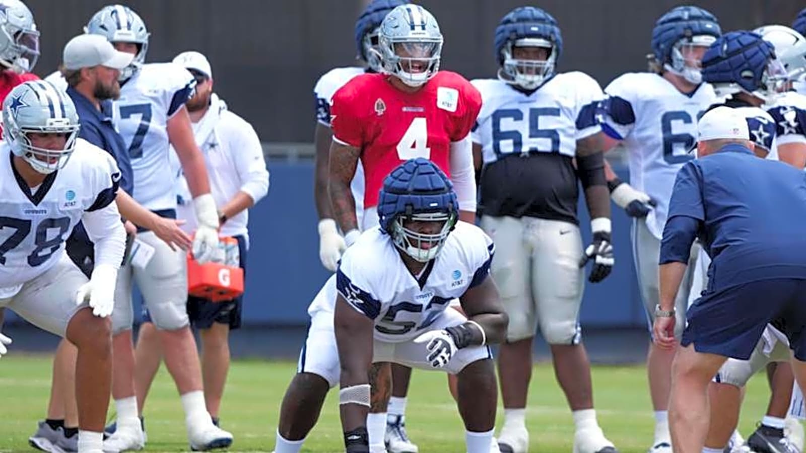 3 things to watch as Cowboys face the Rams in Week 1 of preseason