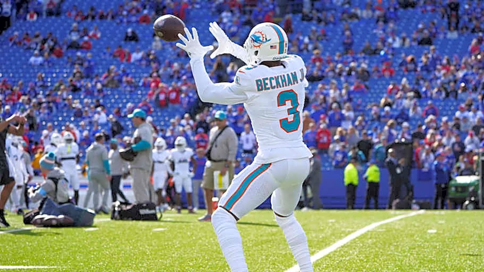 Three Potential Destinations Named For Ex-Rams&#39; Receiver Odell Beckham