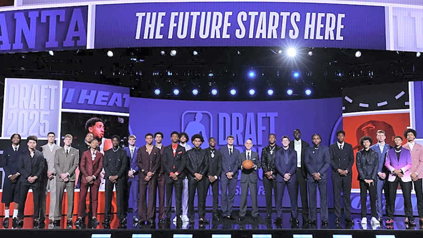 Wizards Contribute to Draft Night History