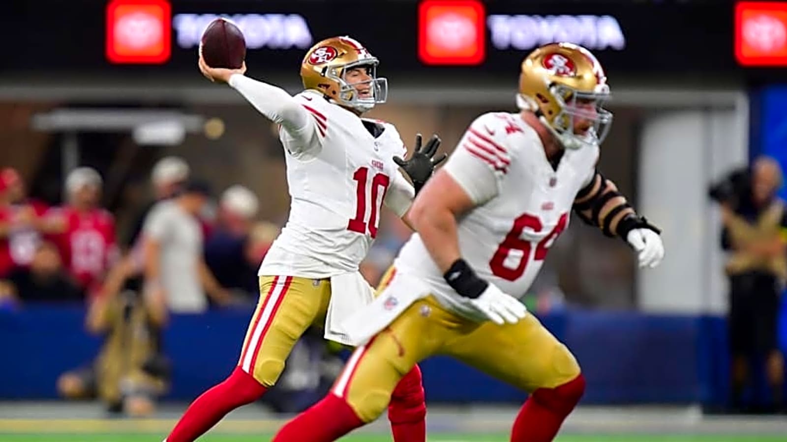Rams Have a New Threat in 49ers Quarterback