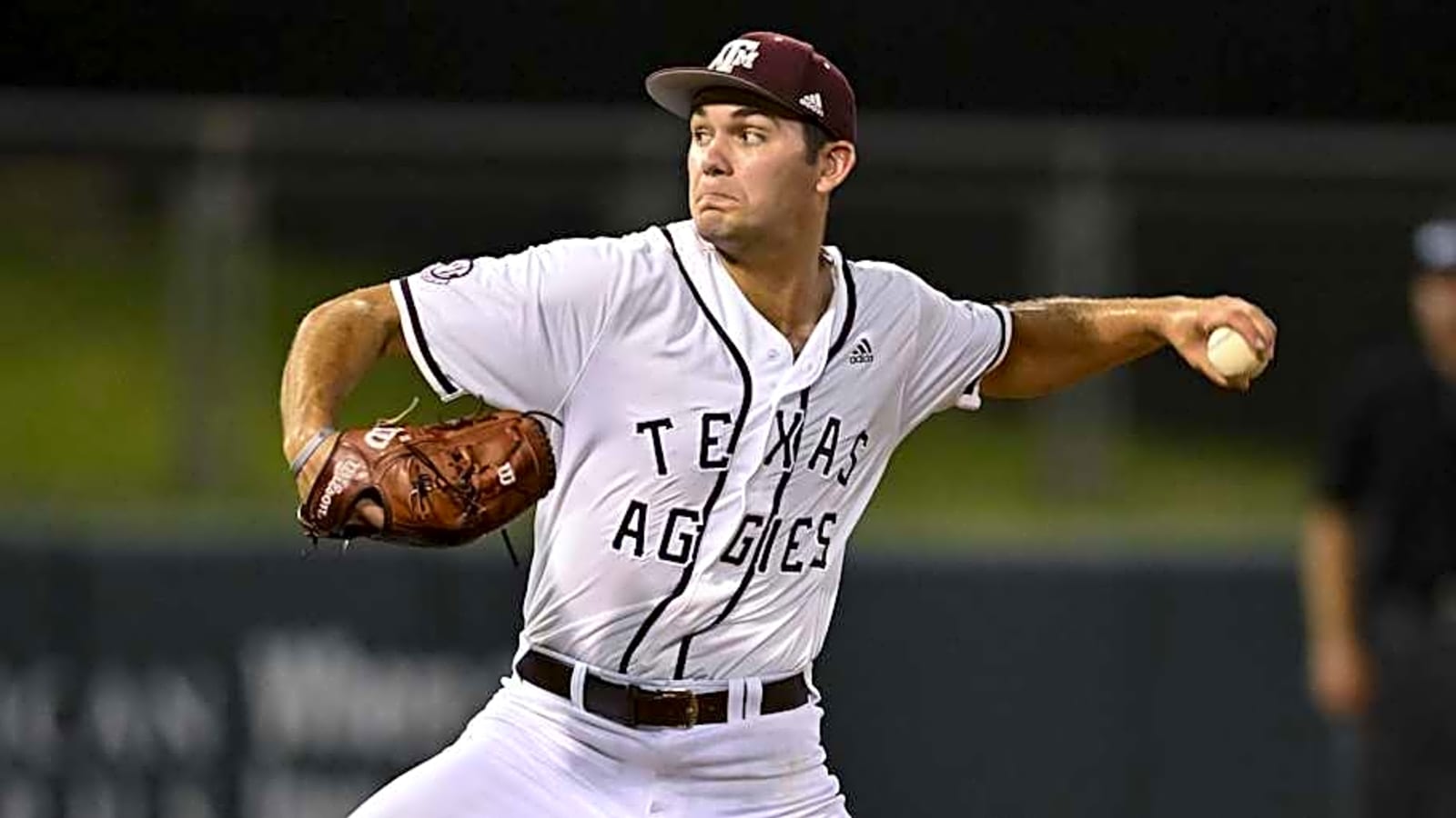Former Texas A&M Aggies Pitcher Makes Major League Debut