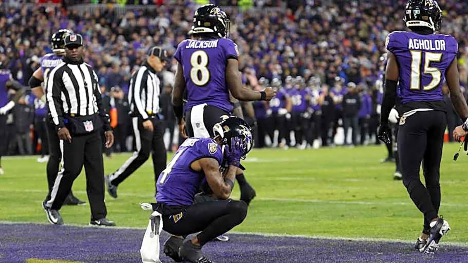 Ravens Playoff Woes Come Down to Same Issue