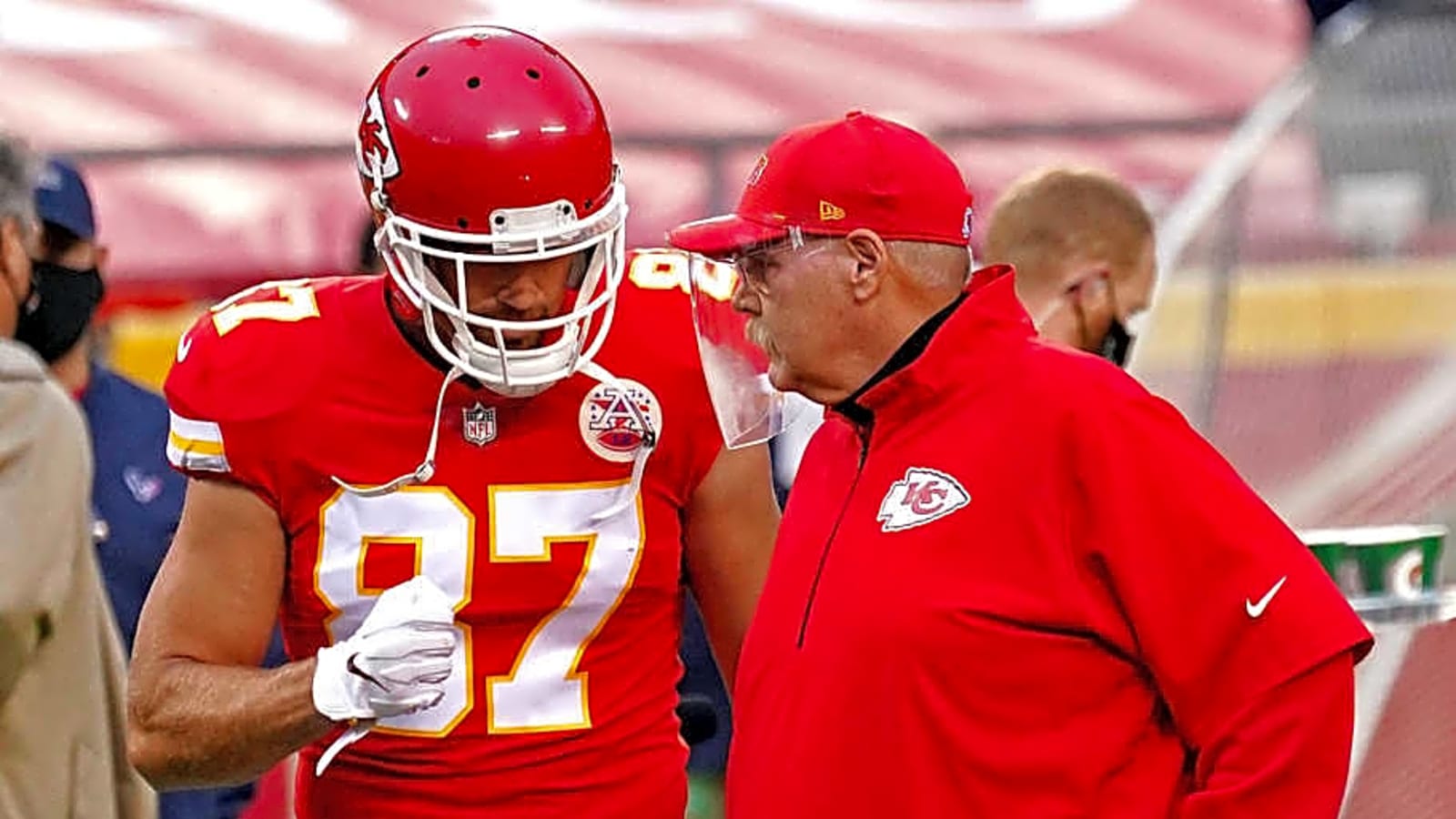Chiefs&#39; Andy Reid Has Positive Outlook Regarding Travis Kelce