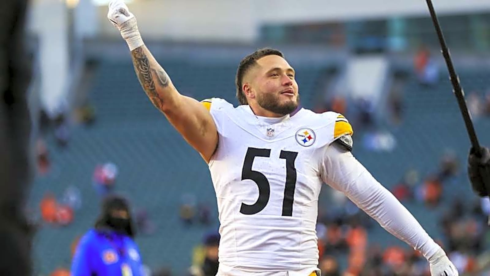 Steelers Promising OLB Suffers Hamstring Injury