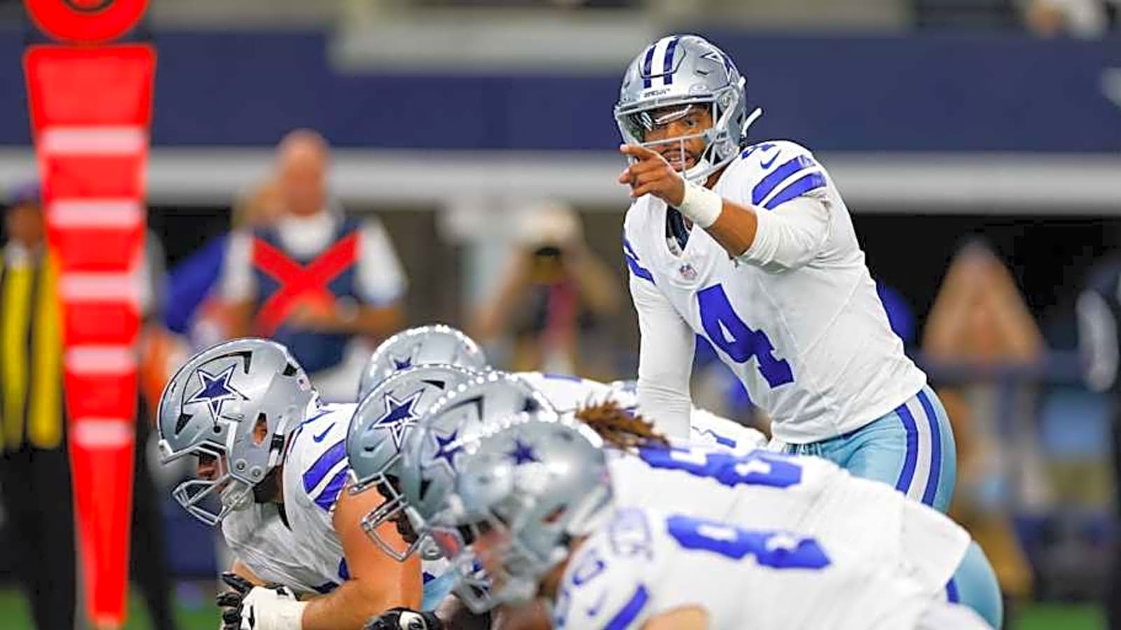 Cowboys tweaking Dak Prescott&#39;s famous &#39;here we go&#39; cadence?