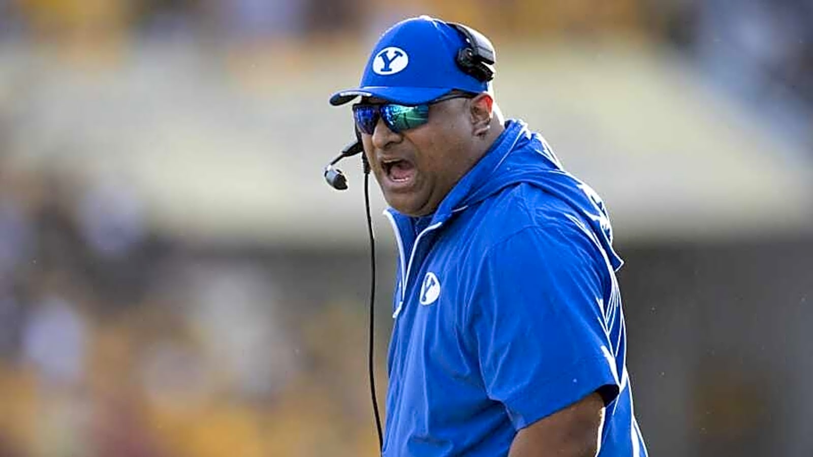 BYU coach addresses Jake Retzlaff situation amid transfer rumors