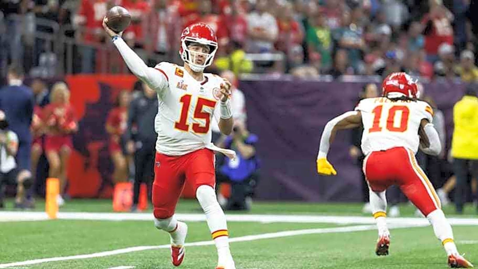 Mahomes Exceeds the Gold Standard of Quarterbacks in the NFL
