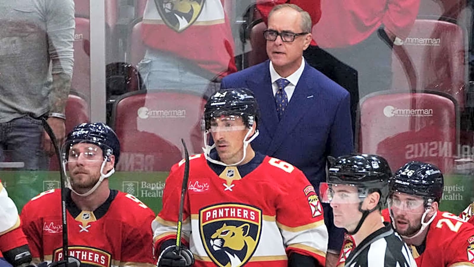 Panthers Open Season Red Hot Despite Injuries