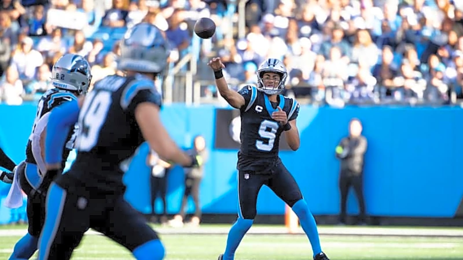 NFL insider likes Panthers&#39; WR confidence, dislikes Bryce Young losing Adam Thielen