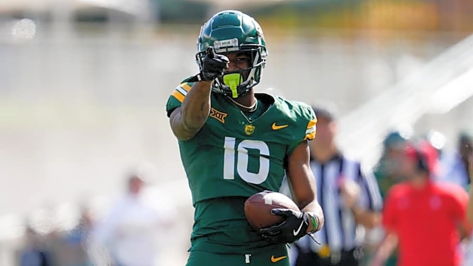 Chiefs Sign Undrafted WR Hal Presley