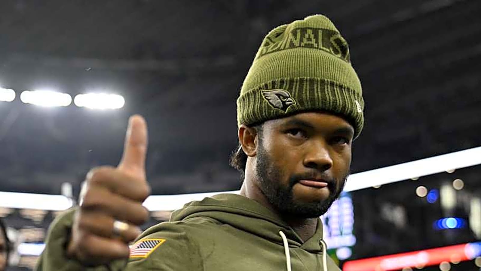 Cardinals QB Kyler Murray Shares Special Veterans Day Message