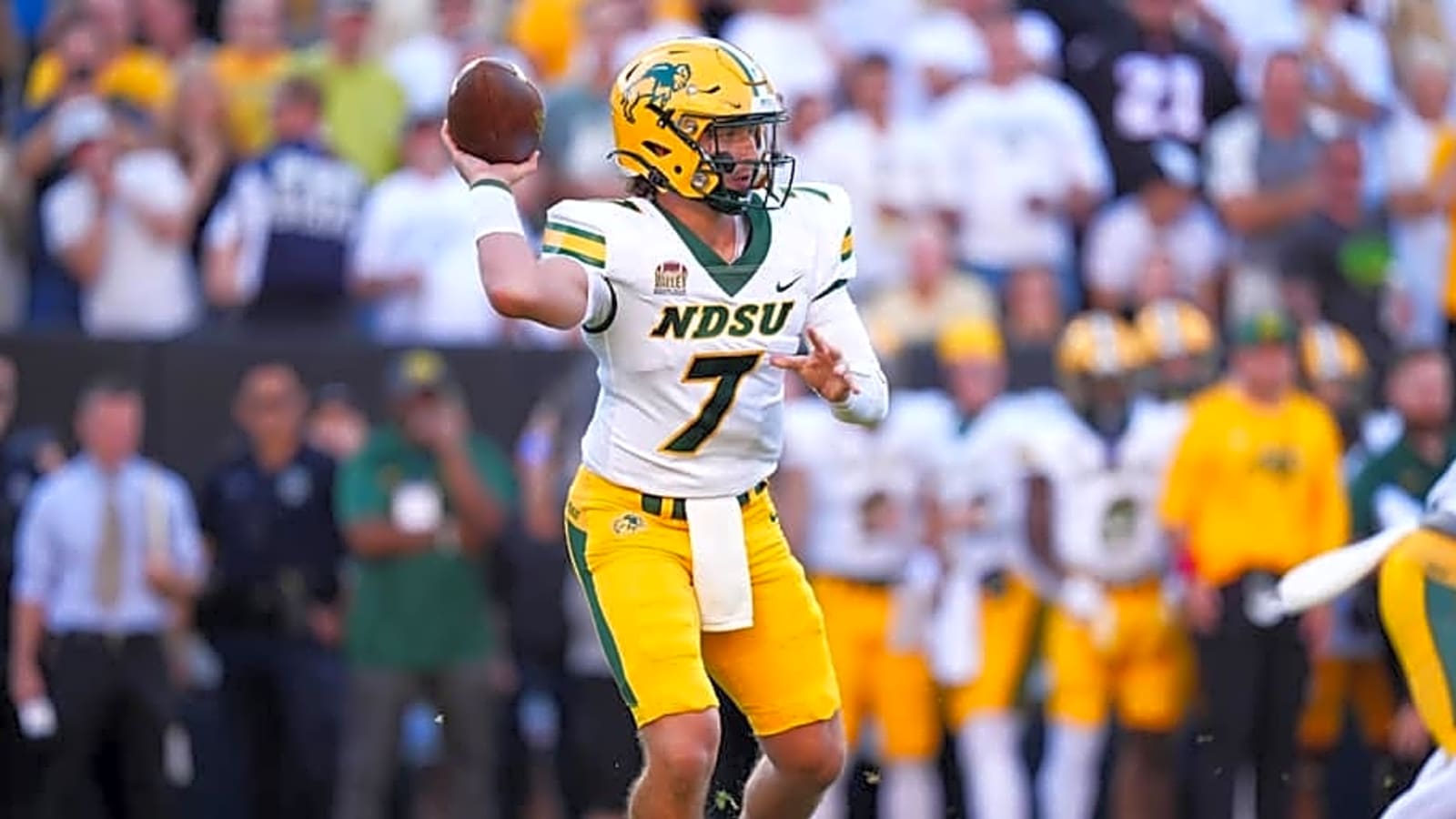 North Dakota State QB Cam Miller Selected No. 215 Overall By The Las Vegas Raiders