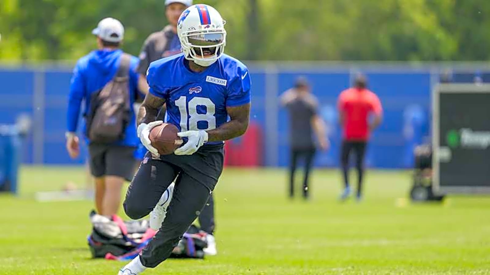Analyst identifies Buffalo Bills&#39; biggest position battle heading into camp