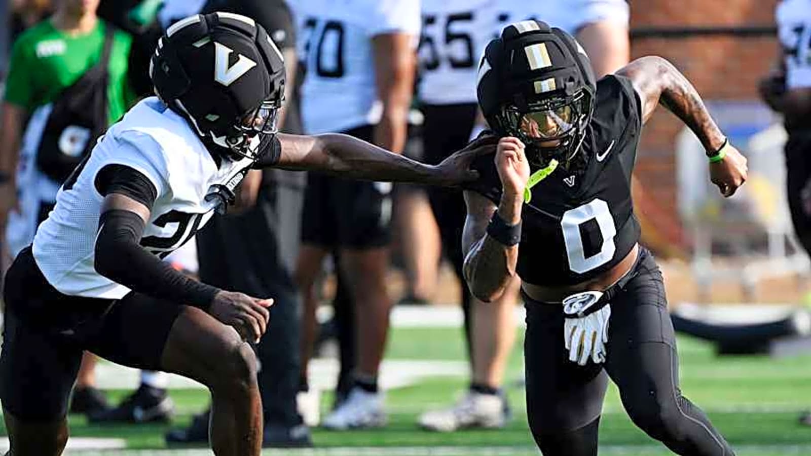 Vanderbilt’s Wide Receivers Show Good Sign In Avoiding Drops