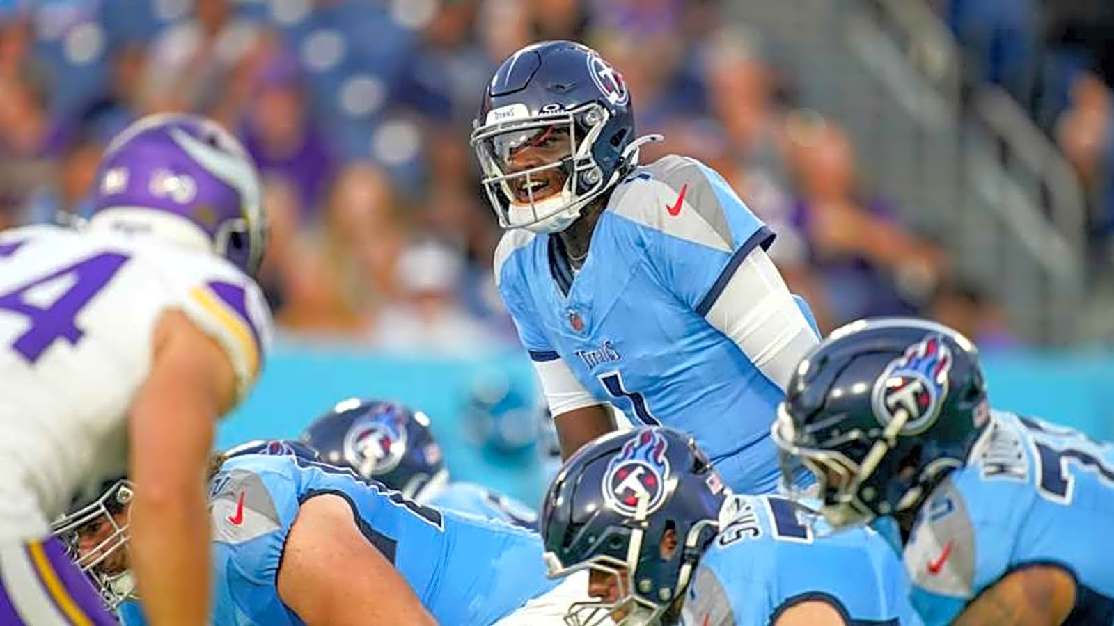 Titans&#39; Offensive Trio Among Worst in NFL