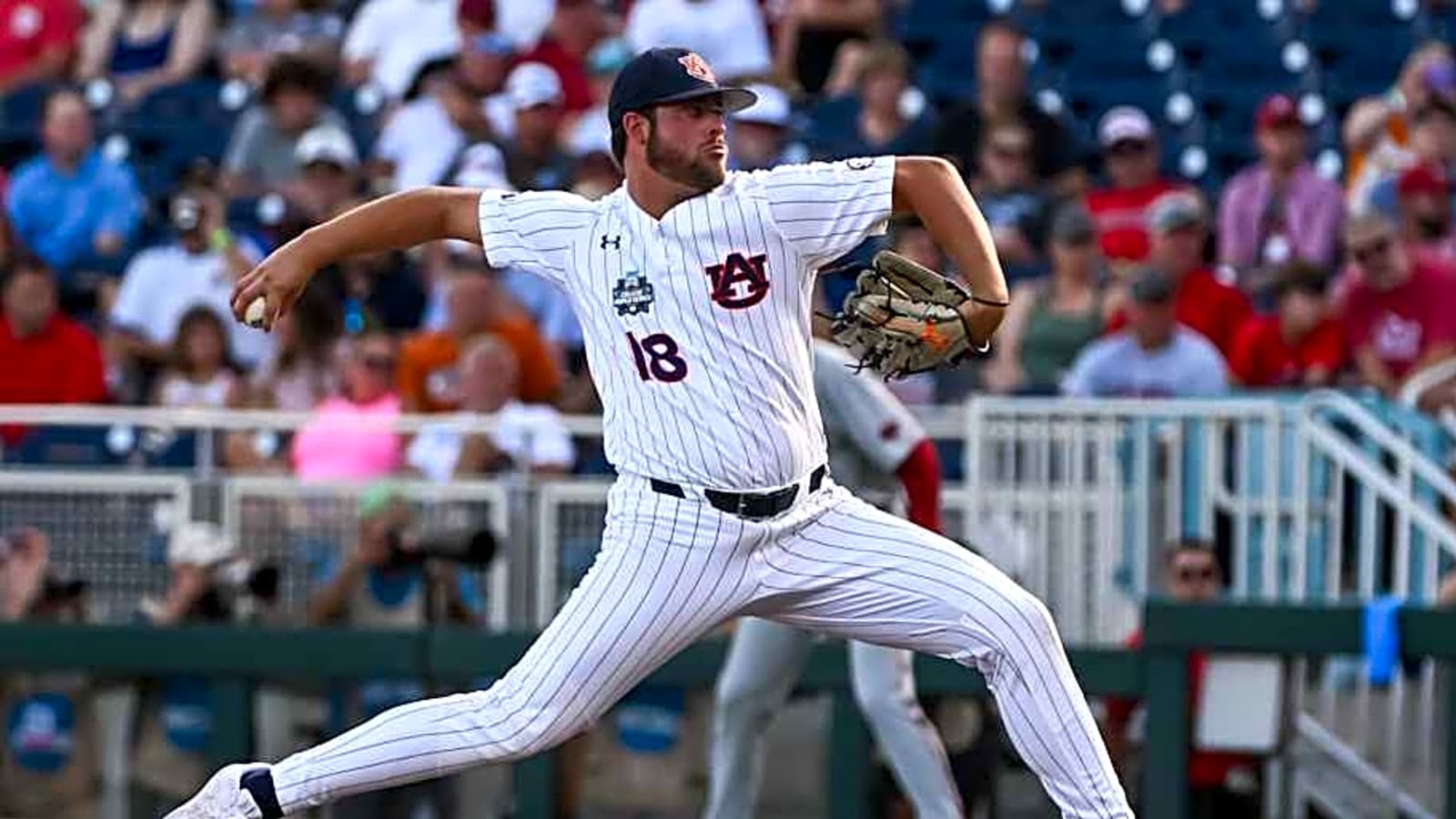 Welcome to the Show: Former Auburn Pitcher Called Up By Oakland Athletics