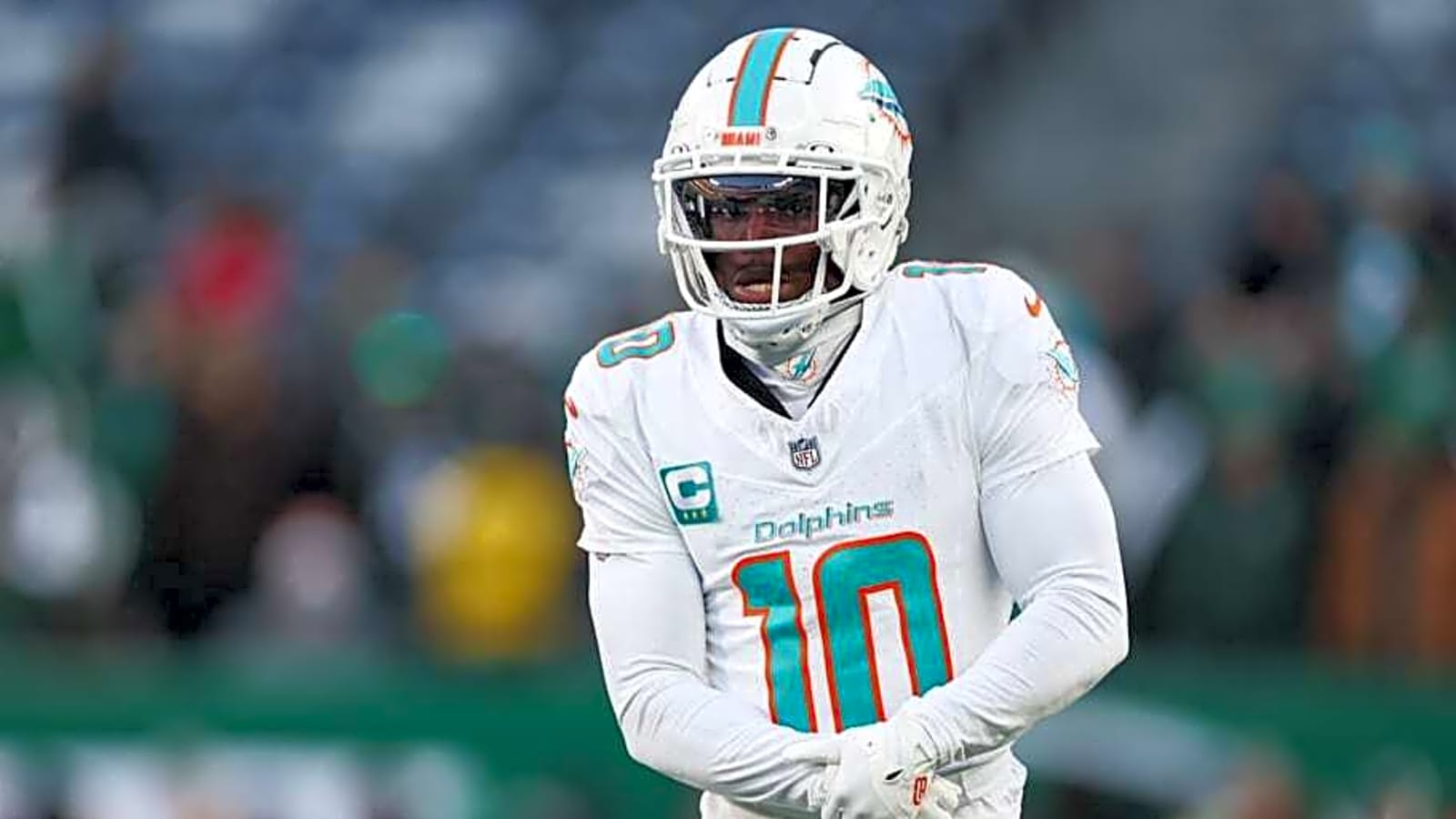 Tyreek Looking to Turn the Page