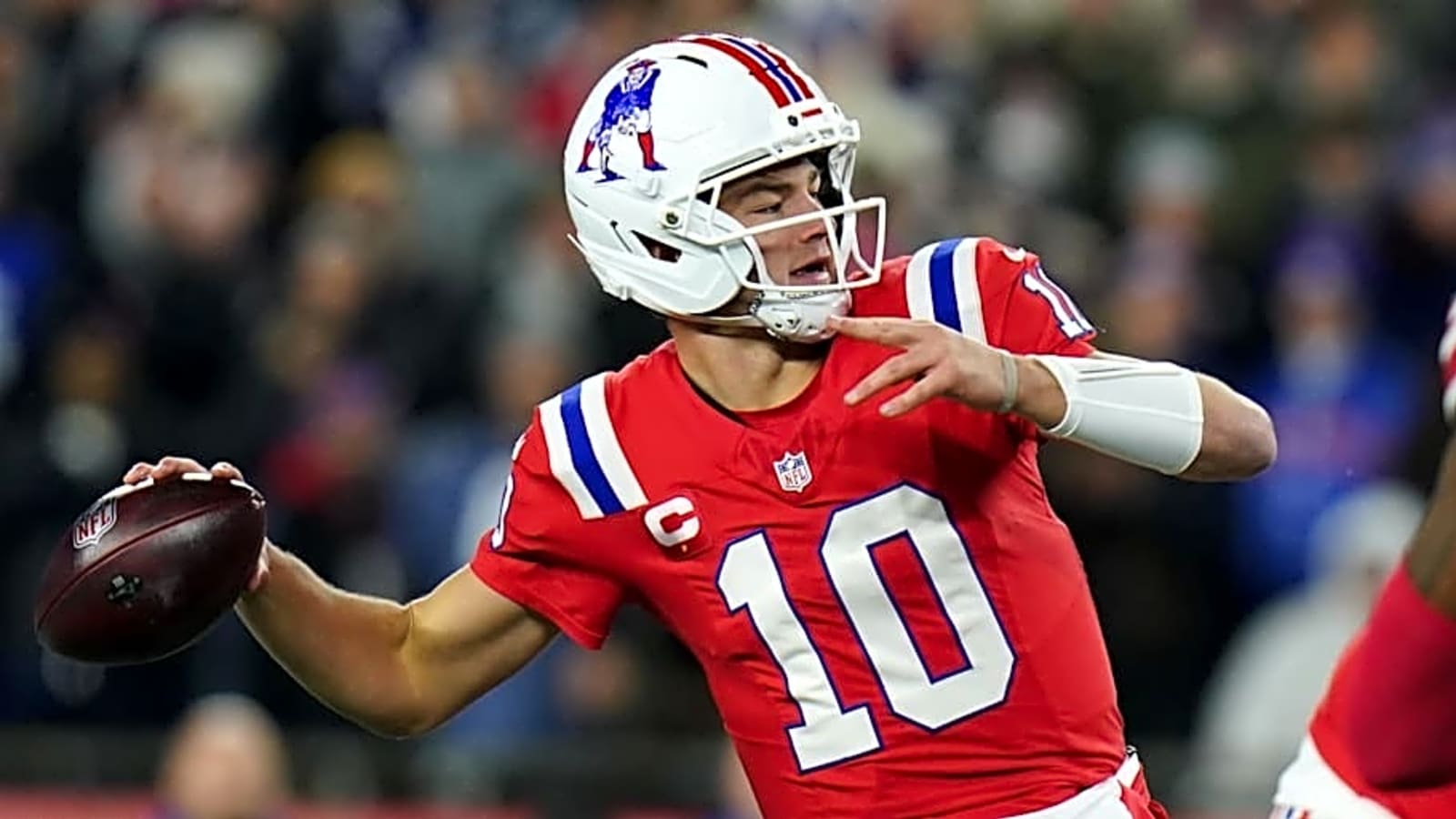 Drake Maye Has Become Conductor of Patriots Offense