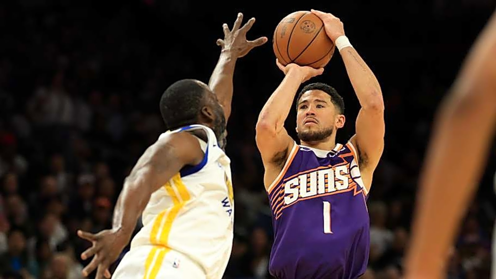 Devin Booker Reacts to Record-Breaking Extension