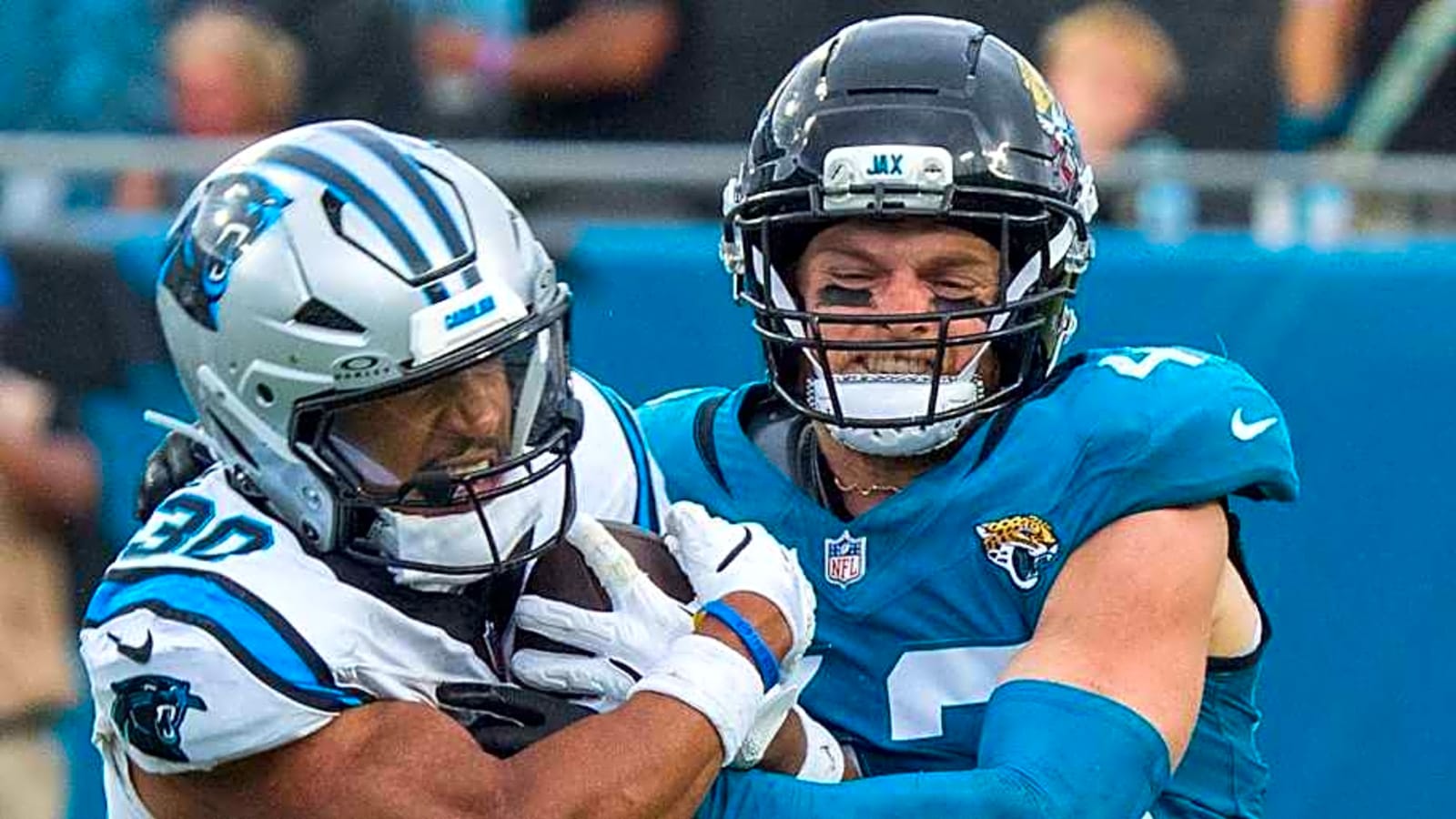 Disastrous outing in Week 1 sees Panthers hit rock bottom in NFL power rankings